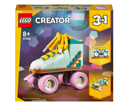 Klocki LEGO® LEGO Creator 31148 Wrotka w stylu retro
